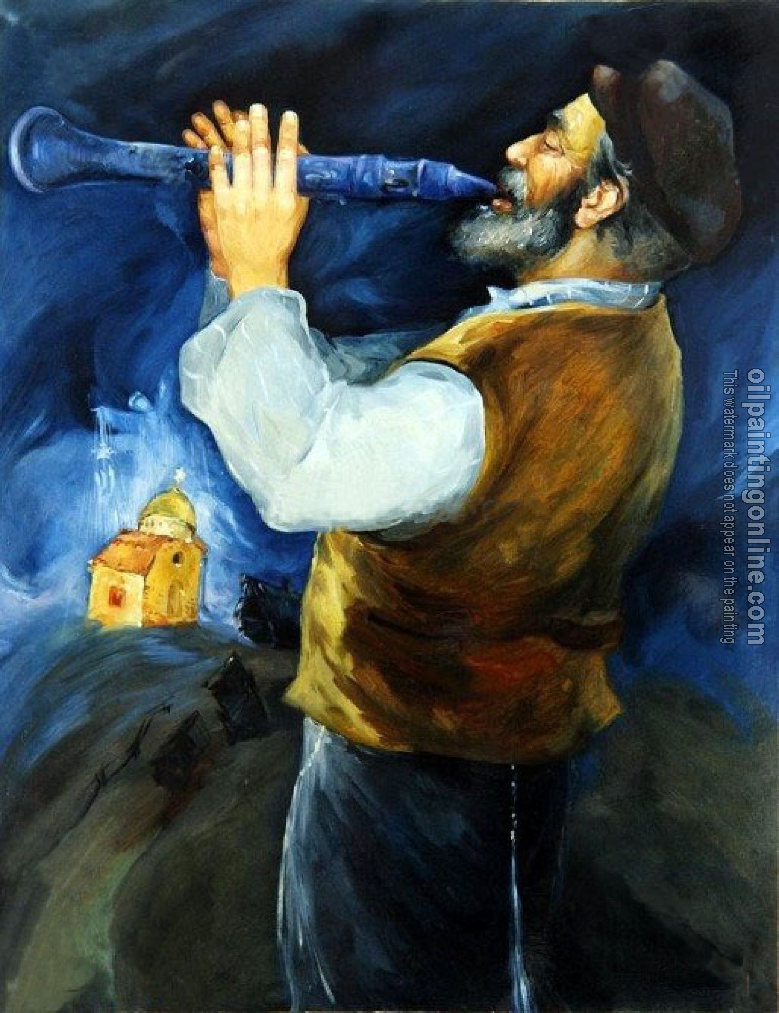 Oil Painting Reproduction - Jewish art